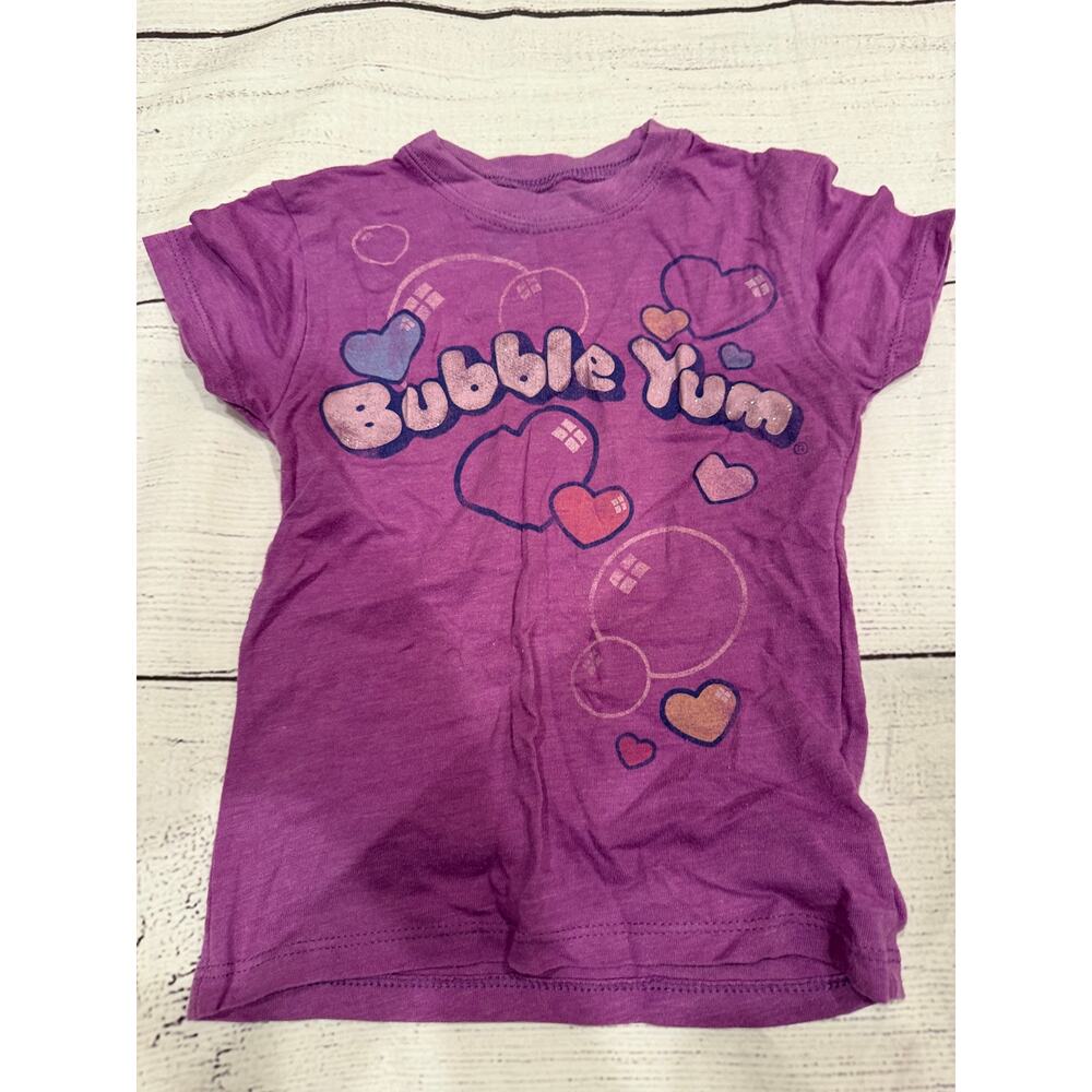 Ener-G! Tee Bubble Yum T shirt Size Youth XS (4/5)